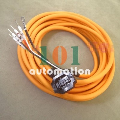 1PCS NEW For Servo motor encoder cable S6-L-M107-3.0-TS Shielded power line 3M