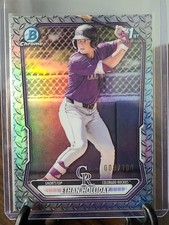 2026 Bowman Baseball Ethan Holliday 1st Bowman Chrome #BCP-1 Steel Metal /100
