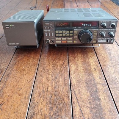 その他 KENWOOD TS-670 PG-21 KENWOOD TS-670 PG-21 Gray AC power supply for desktop radios Used