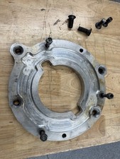 Ford Sbf Bellhousing Tilton Quartermaster Adapter To Weismann 5 Spd Transmission