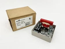 New Cooper Wheellock 31T-115-S Alarm Horn 120V 160mA 100521