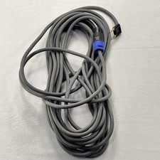 Neutrik NL4FC Speakon to Banana Plug Speaker Cable Pro Audio 12AWG 33ft