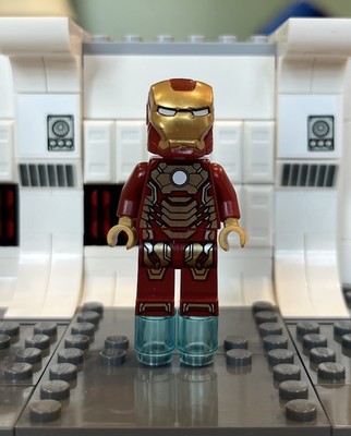 LEGO Minifigure Iron Man Mark 42 Armor sh065 Marvel Super Heroes Avengers