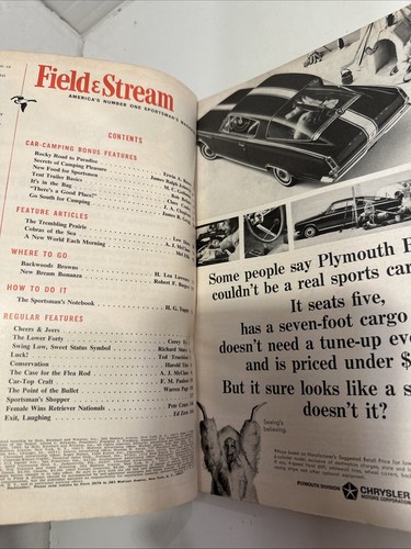Field and Stream Magazine February 1965 Hunting, Fishing, Camping Vintage - Picture 5 of 16