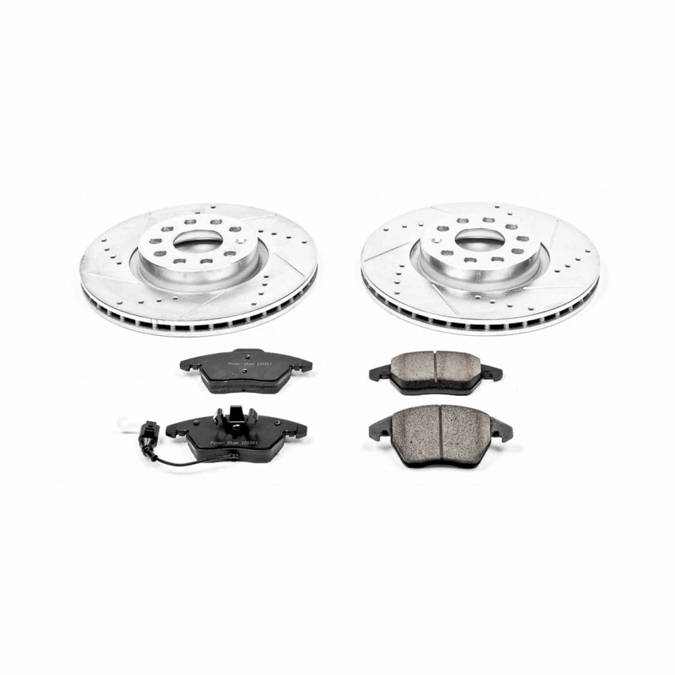 Power Stop Brake Kit For Volkswagen Passat 2006-2010 Front Z23 Evolution Sport - Imagem 2 de 4