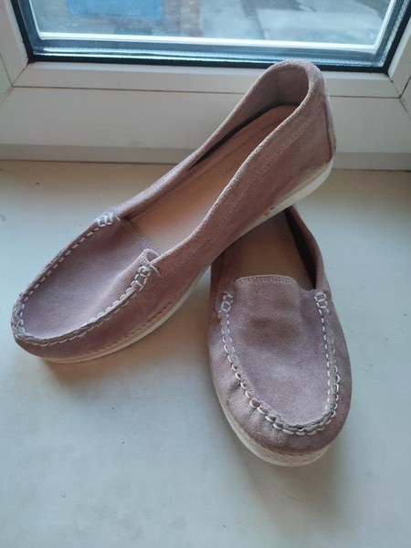 Women Carvela Loafers Pink Leather 39