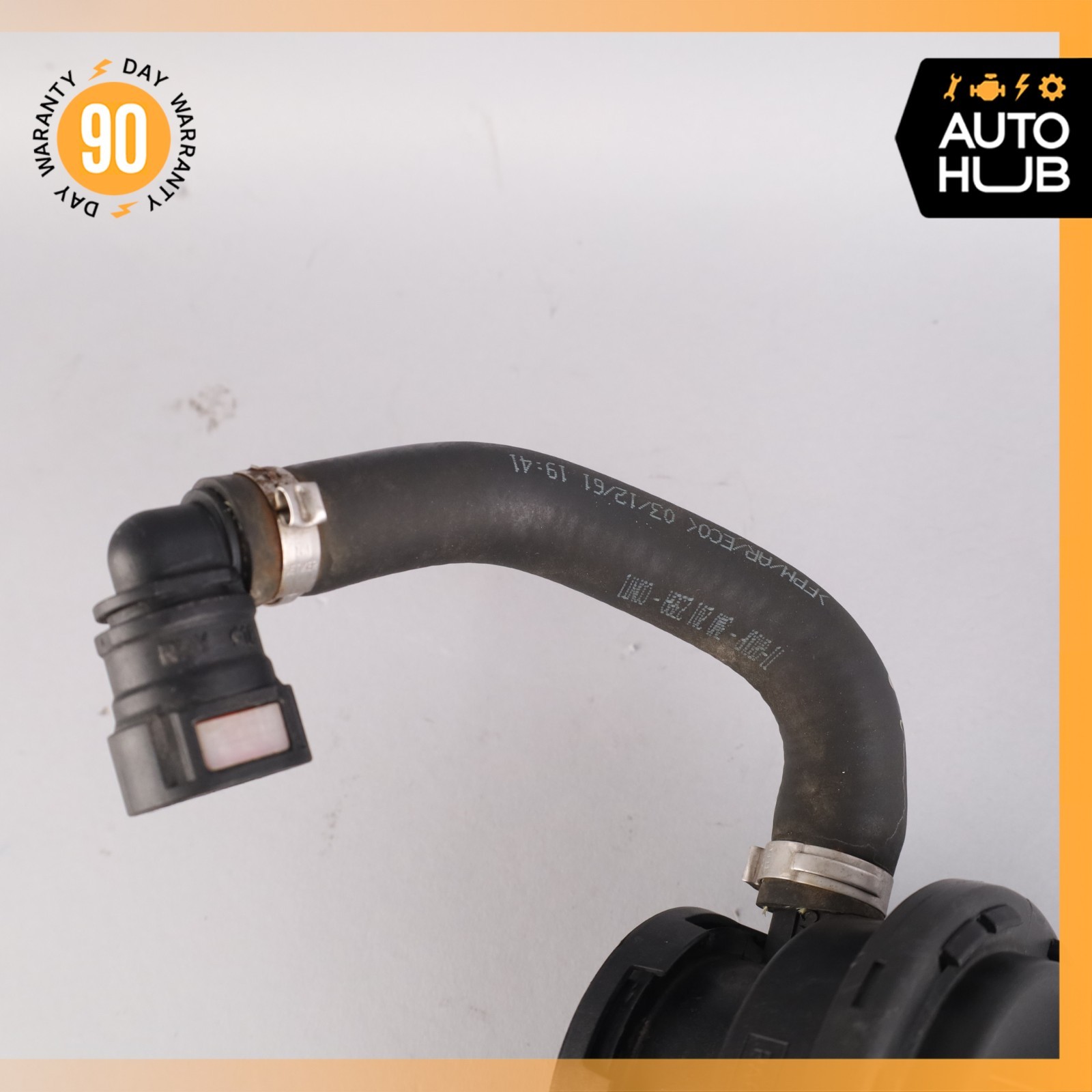 03-18 Bentley Continental GT GTC Fuel Emission Leak Detection Pump OEM 73k