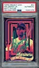 Ken Griffey Jr. Signed Topps Project 2020 Matt Taylor Card 53 1989 #1/1 PSA/DNA