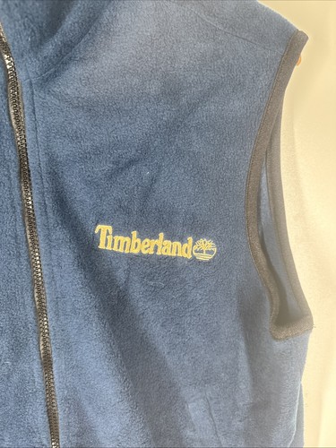 Timberland Windbreaker Mens Vintage 90s Hooded Reversible Removable Vest NWT - Picture 14 of 18