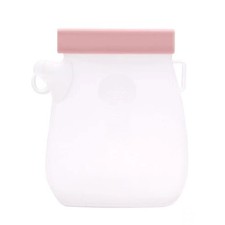 Silicone Milk Bag Convenient Silicone Breastmilk Bag Portable for Breastfeeding