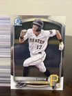 2025 Bowman - Chrome Prospects Konnor Griffin #BCP-86 (RC)