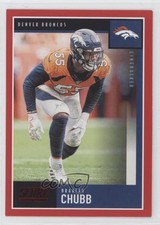 2020 Score Red Bradley Chubb #132 2xd
