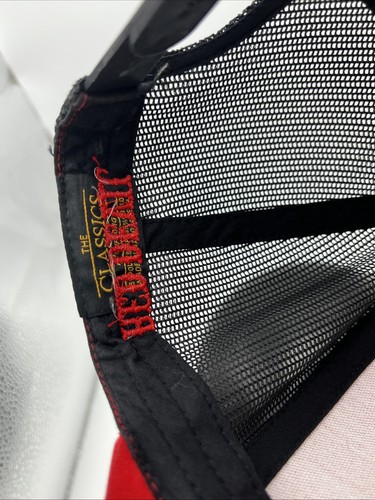 Cappello camionista Red Devil Clothing 666 Sinner SnapBack NERO/ROSSO - Foto 6 di 6