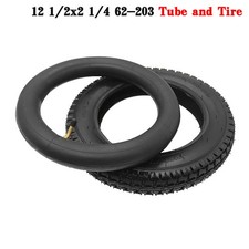 12 Inch Tire 12 1/2 x 2 1/4  62-203 Fits Many Gas Electric Scooters and E-Bike