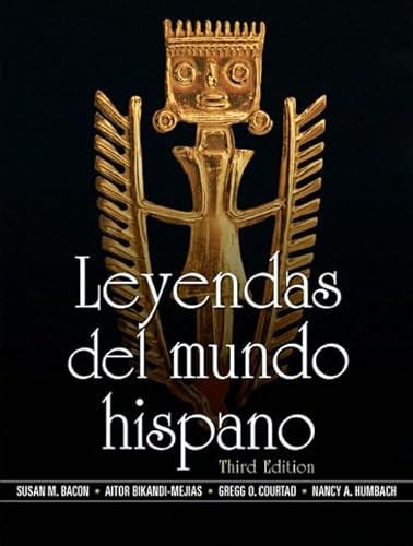 Leyendas del mundo hispano (3rd Edition) (Spanish Edition) 205696503| eBay