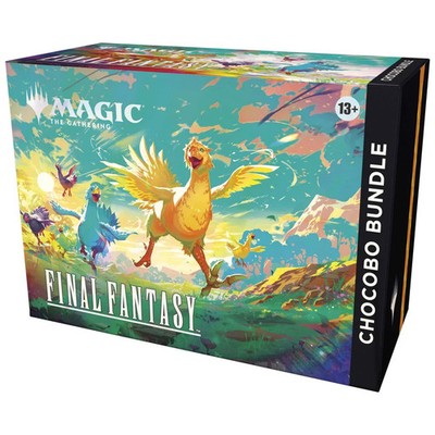 Magic The Gathering Final Fantasy Chocobo Bundle Box MTG TCG FF ENG New