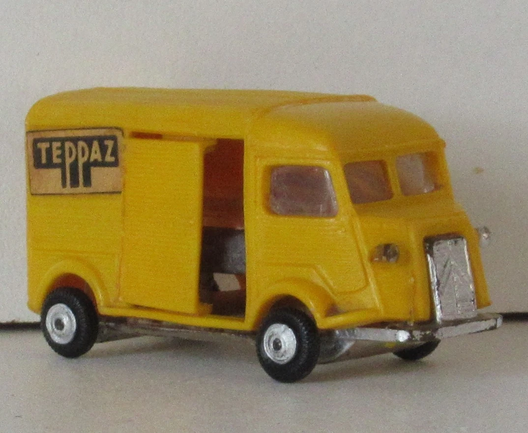 NOREV 1/86 Citroën 1200kg T.A Publicité Teppaz