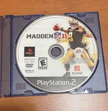 Madden NFL 11 PlayStation 2 PS2 Disc Only Tested