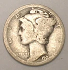1928 D Mercury Winged Head Dime 10 Cents Silver Coin