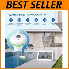 Versatile Pool Thermometer Set for Various Ap...
