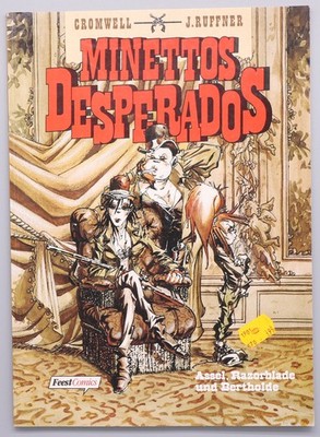 Minettos Desperados Assel, Razorblade und Bertholde SC Western Comic Feest