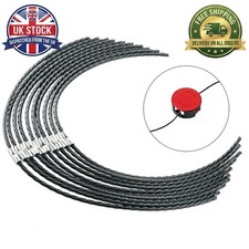 10x Spool Line for Bosch AFS 23-37 F016800431 Strimmer Trimmer Cutting Wire Cord