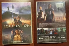 Foundation: The Complete Series, Seasons 1-3 (DVD, 9-Disc, Box-Set)