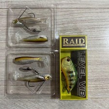 RAID JAPAN Level Vibe Head Swimmer Libero 5g Set of 2, Fishing Lures
