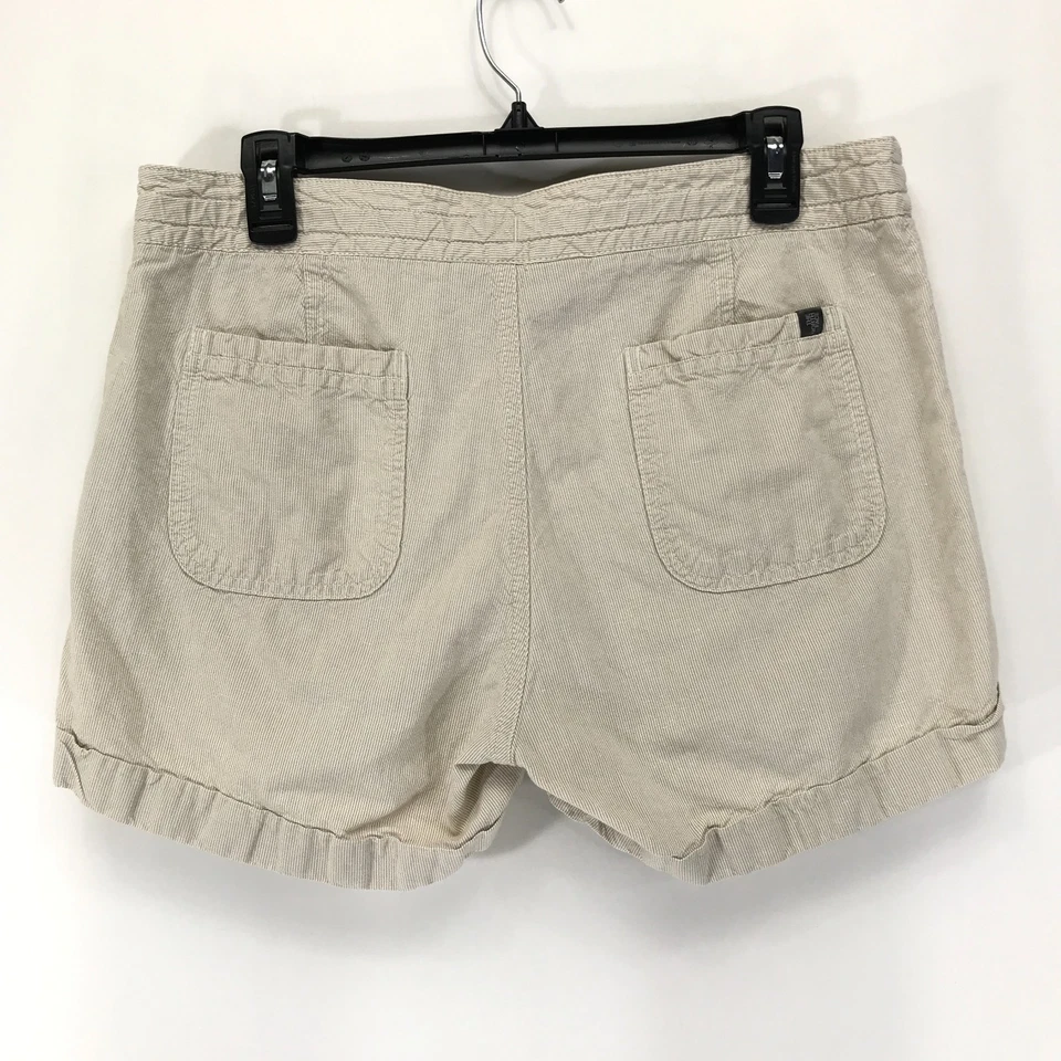 Pantalón Corto The North Face Wander Free Para Mujer Talla 12 Dune Beige Rayas Exterior Trail Foto 2 de 4