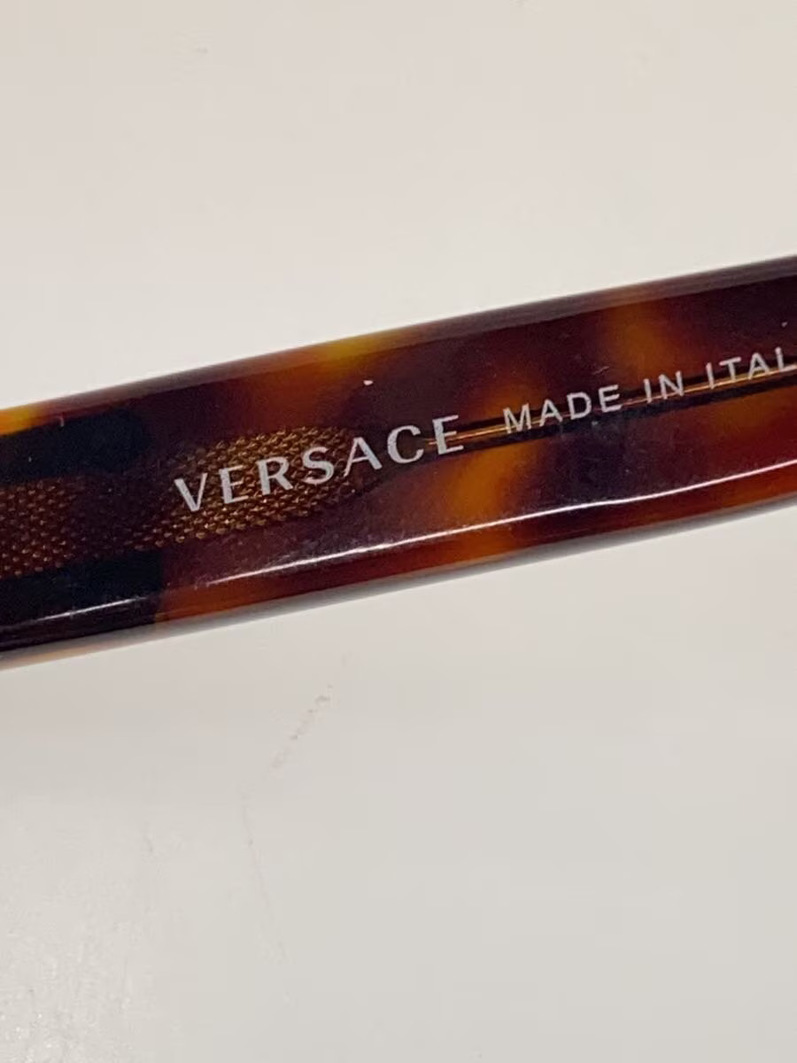VERSACE Sunglasses -- Tortoiseshell Pattern BRW G… - image 4