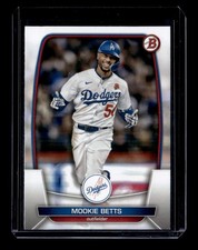 Mookie Betts 2023 Bowman #20 Los Angeles Dodgers BASEBALL CARD QTY