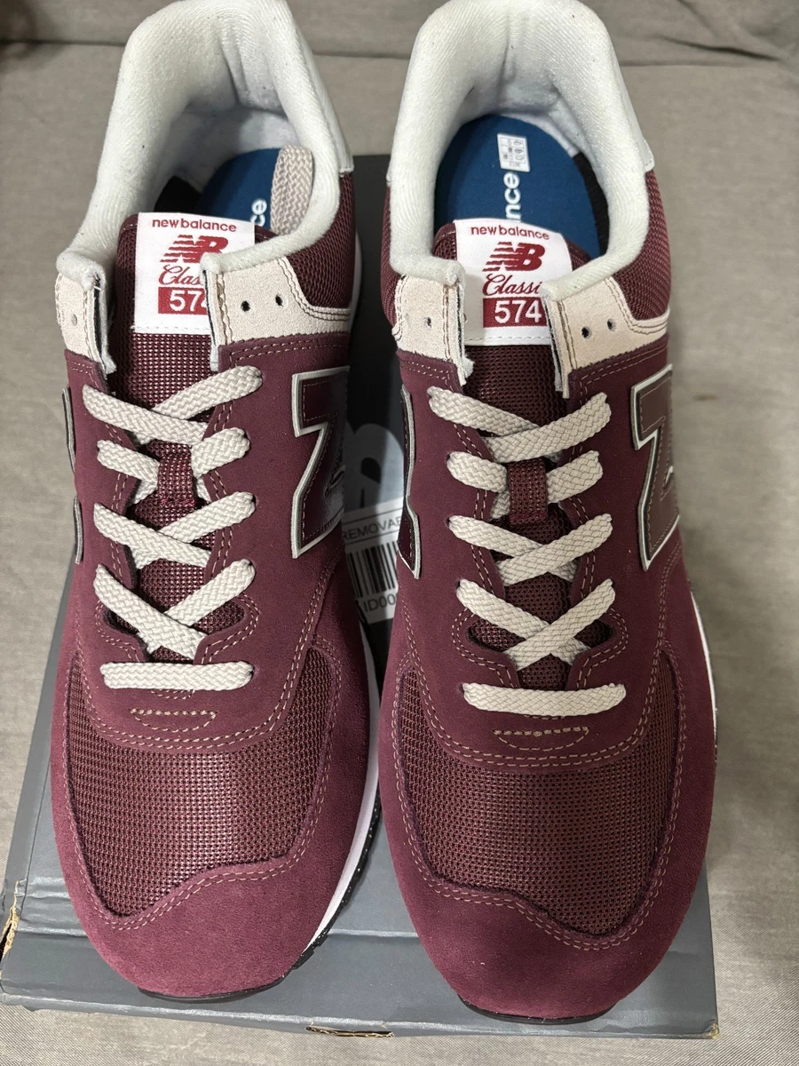 New Balance 574 Crimson Red for sale | eBay display picture 1