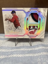 2023 PANINI FLAWLESS NICK YORKE DUAL PATCH /10 (MEM,RC)