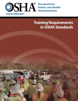 #ad Training Requirements in OSHA Standards $27.25