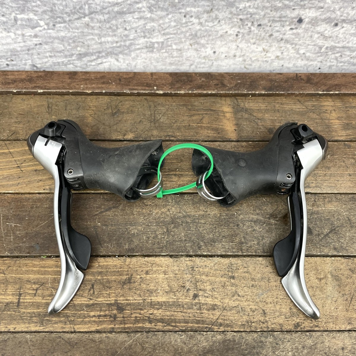 Shimano Dura Ace ST-7800 10 Speed STI Brake Shifter Lever Set Road