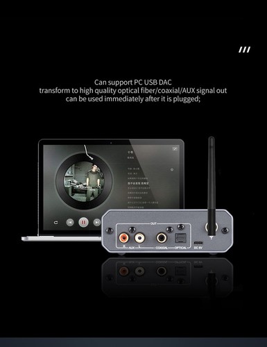 xDuoo XQ-50 Pro3 - BT5.1 Receiver & Headphone AMP - Qualcomm & Cirrus Logic - Zdjęcie 12 z 17