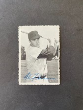 AL FERRARA 1969 TOPPS DECKLE EDGE BASEBALL CARD #30 SAN DIEGO PADRES