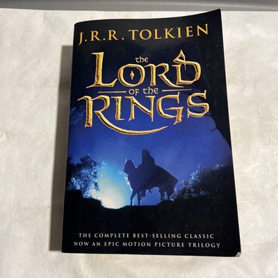 VINTAGE THE LORD OF THE RINGS by J.R.R. Tolkien Complete One Volume Edition 