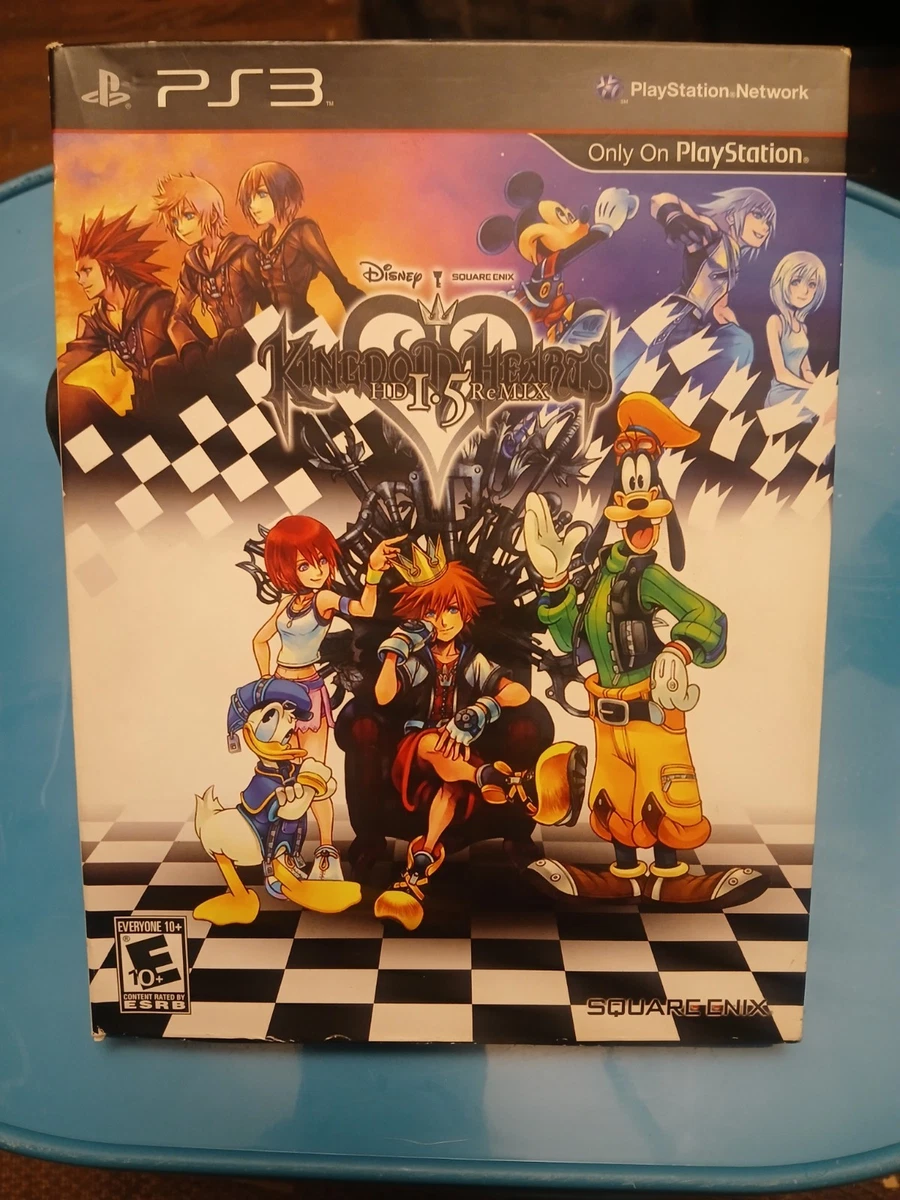 Kingdom Hearts HD 1.5 ReMIX Square Enix Video Games for sale | eBay
