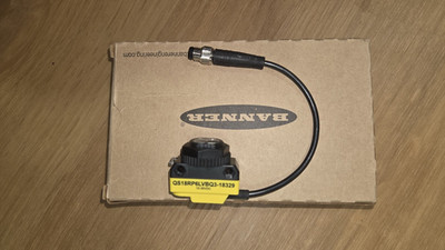 QS18RP6LVBQ3-18329 BANNER ENGINEERING Corp Photoelectric Laser Sensor