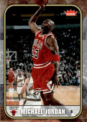 Jordan 2007 Fleer Jordan #87