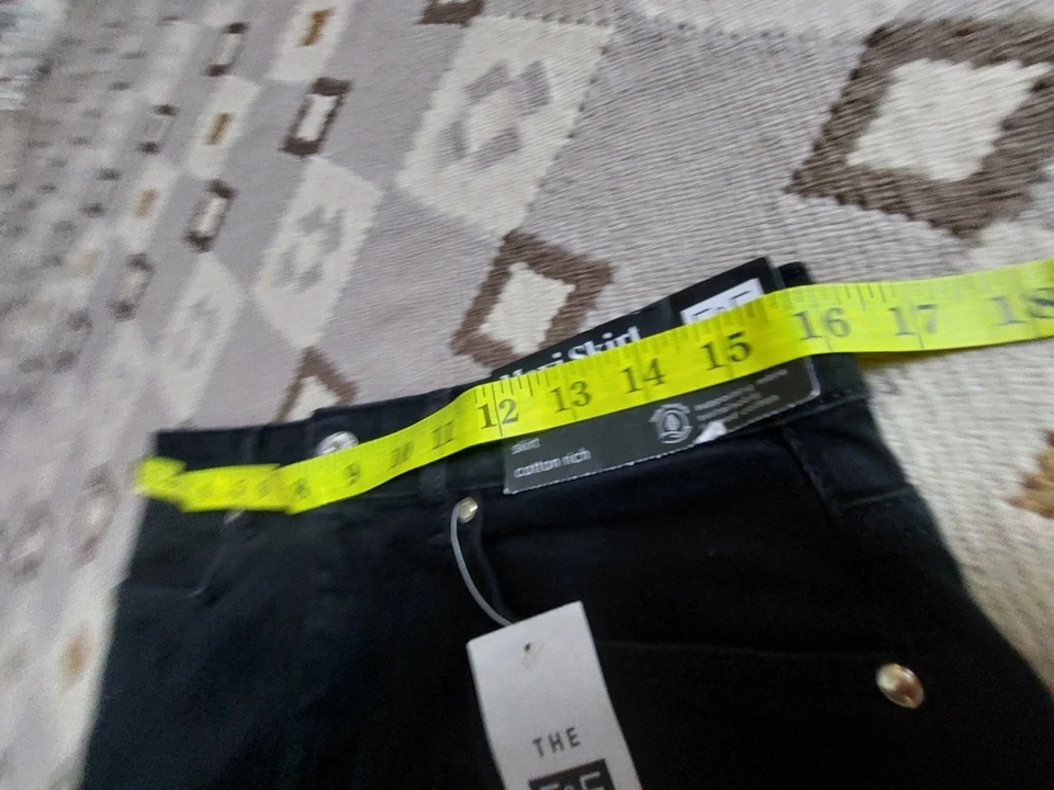 Ladies maxi long denim skirt, black, 12 uk, new with tags - Image 3 of 4