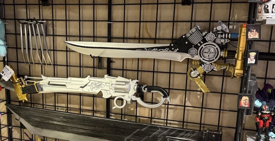 Armas de cosplay de Final Fantasy Foto 4 de 4
