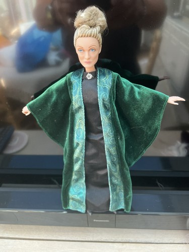 Mattel Wizarding World Harry Potter Professor McGonagall Doll 