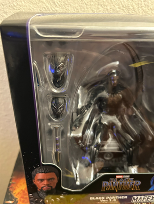 Marvel Infinity Saga MAFEX No.230 Black Panther (Ver.1.5) Action