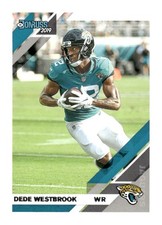 2019 Donruss #123 Dede Westbrook