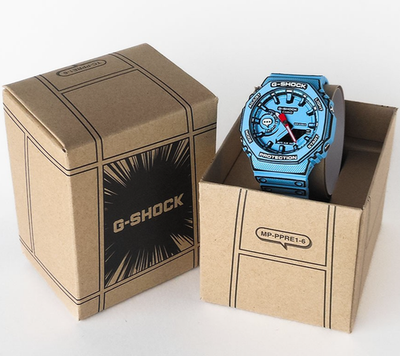 CASIO G-SHOCK GA-2100MNG-2AJR Manga Theme Analog Digital Watch