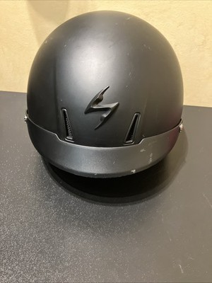 SCORPION EXO BLACK Helmet EXO-C110 7 1/8- 7 1/4 Medium EXO