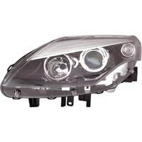Scheinwerfer Rechts Halogen H7 Schwarz FüR Renault Laguna Iii Grandtour