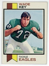 1973 Topps - Wade Key #86 (RC)